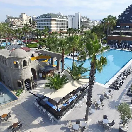 Thalia אתר נופש Ilica (Manavgat)